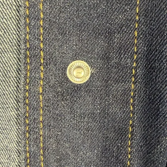 Women's Stoosh Vintage Denim Blue Jean Long Sleeve Jacket Size Small NWT - Picture 4 of 7